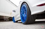 Volkswagen Golf R on Vossen Wheels (LC-105T) 2017 года